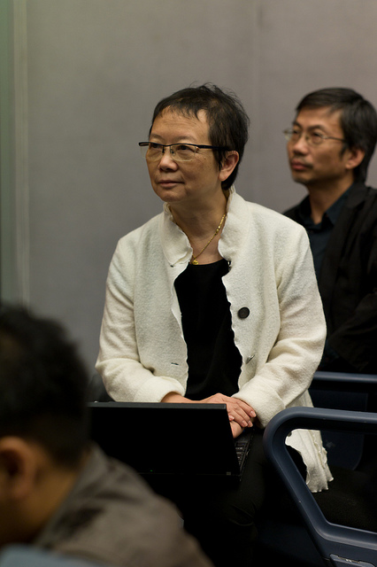 Chan in hong kong university in 2011.