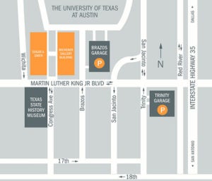 Hotel Info - Blanton Map