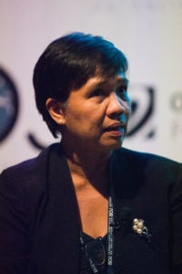 Malou Mangahas (2017)