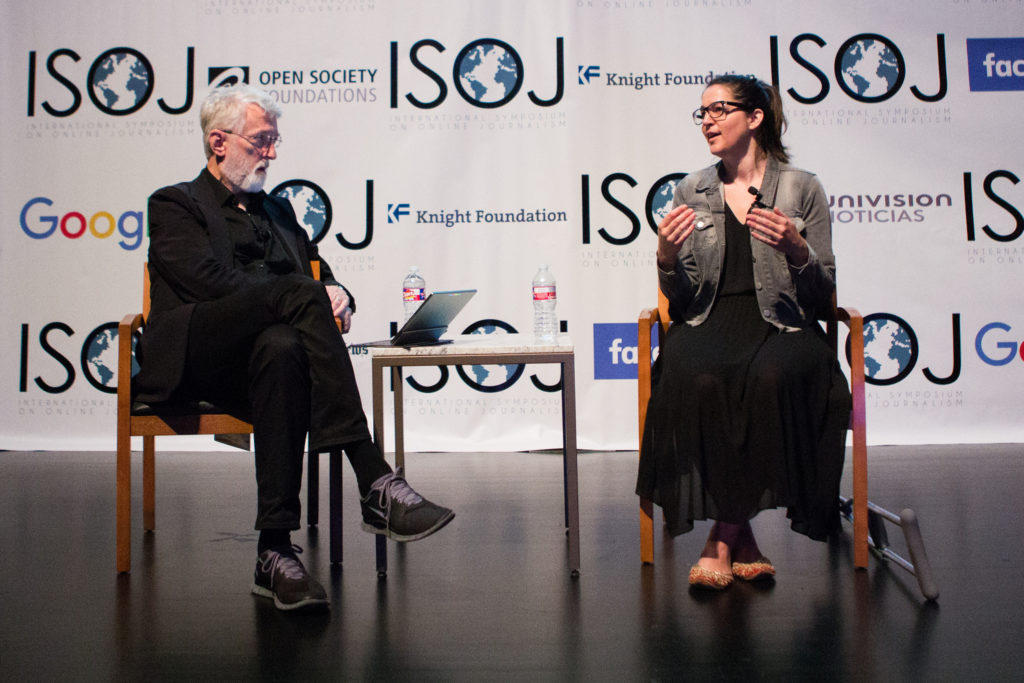 Jeff Jarvis and Melissa Bell (2017)