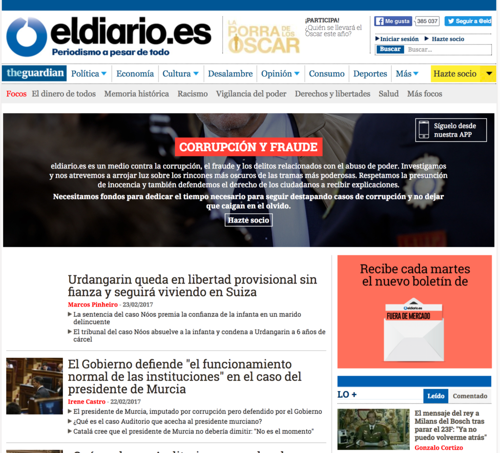 eldiario.es page