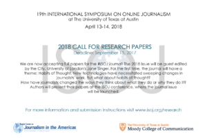 2018 call for research paper