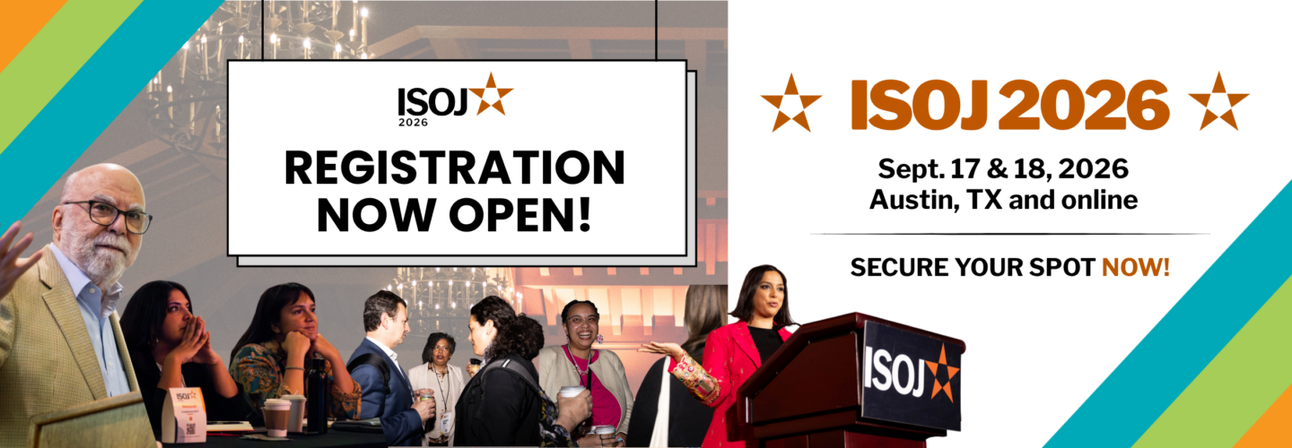 ISOJ 2026 Registration