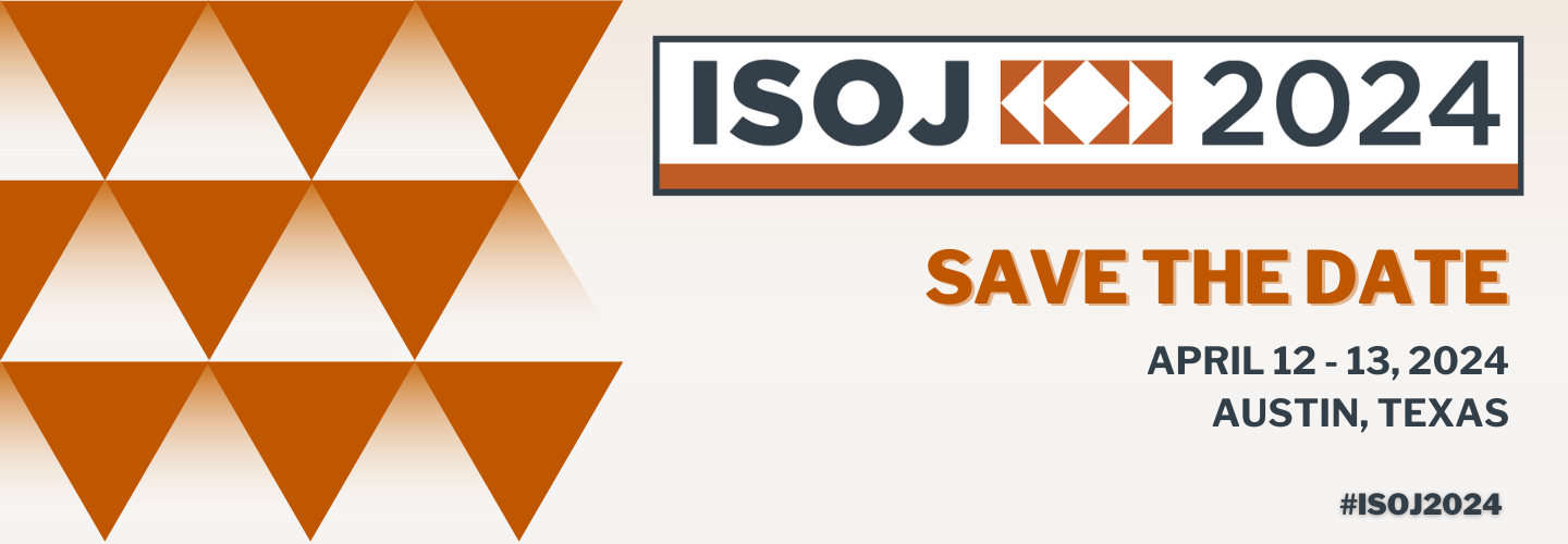 ISOJ save the date 2024-2