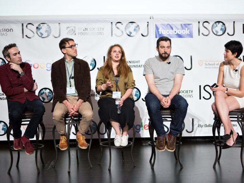 Virtual Reality – International Symposium on Online Journalism