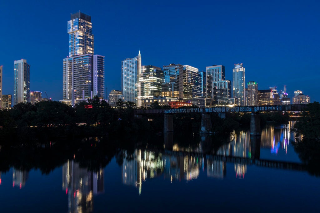 Austin, Texas Skyline