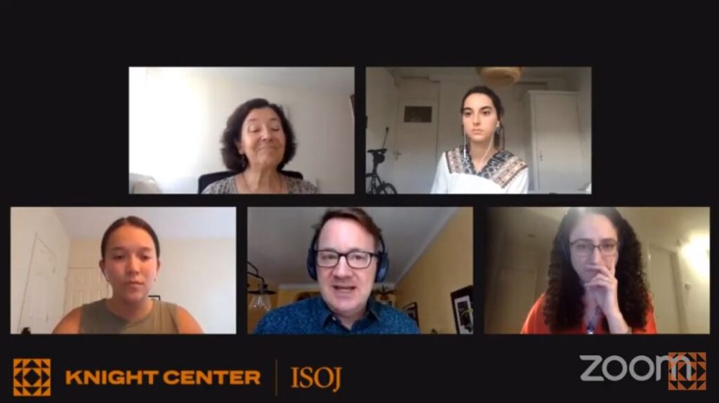 ISOJ2020: Online investigations: How journalists are using AI and OSINT