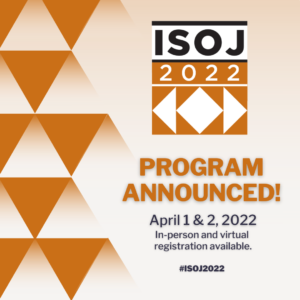 ISOJ Program Announcement (Instagram Post)