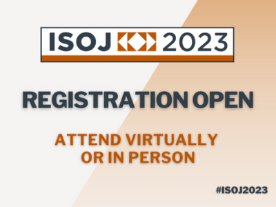 Featured Image ISOJ 2023 REGISTRATION OPEN