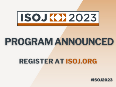 Featured Image ISOJ 2023 PROGRAM ANNOUNCED