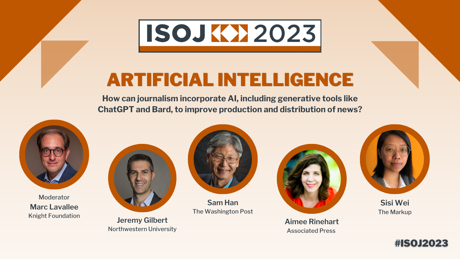 ISOJ Panelists To Explore Use And Impact Of Generative Artificial ...