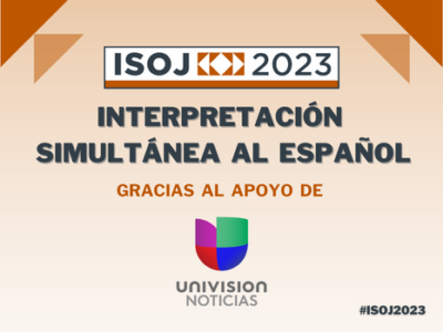 Interpretación simultánea al español disponible