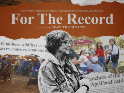 Featured Image Poster For the Record