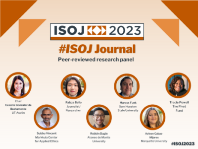 Research Panel ISOJ 2023