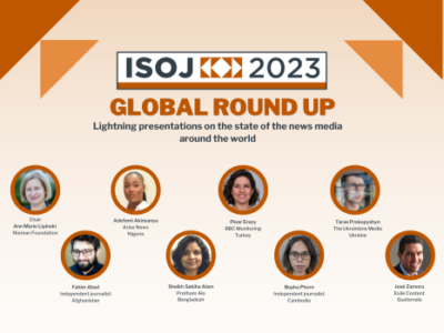 Featured Global Roundup ISOJ 2023
