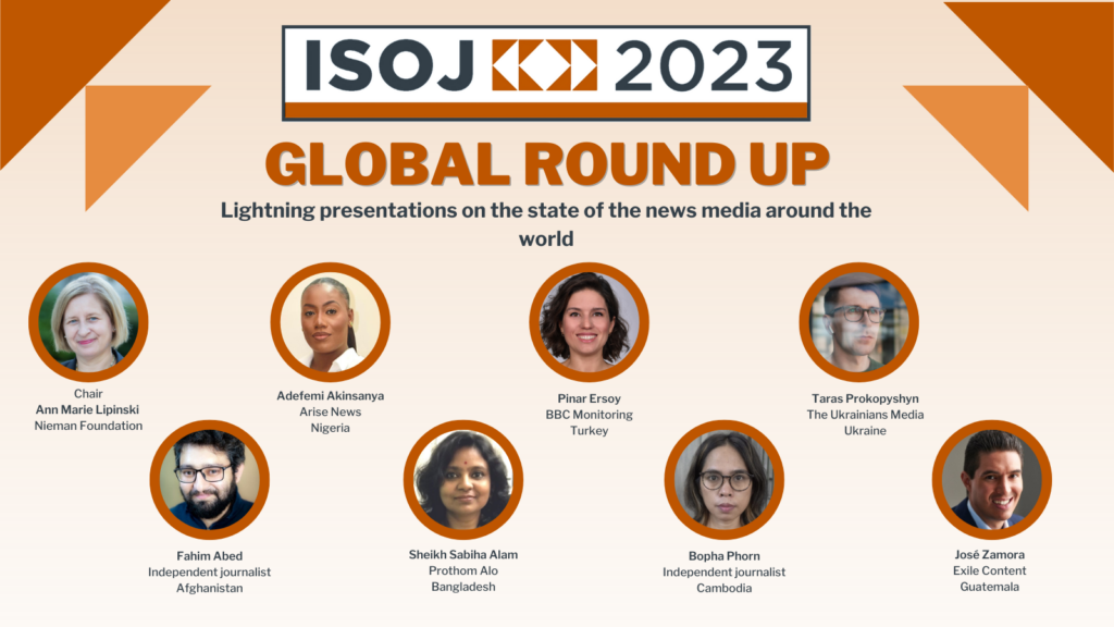 Global Roundup Panel ISOJ 2023