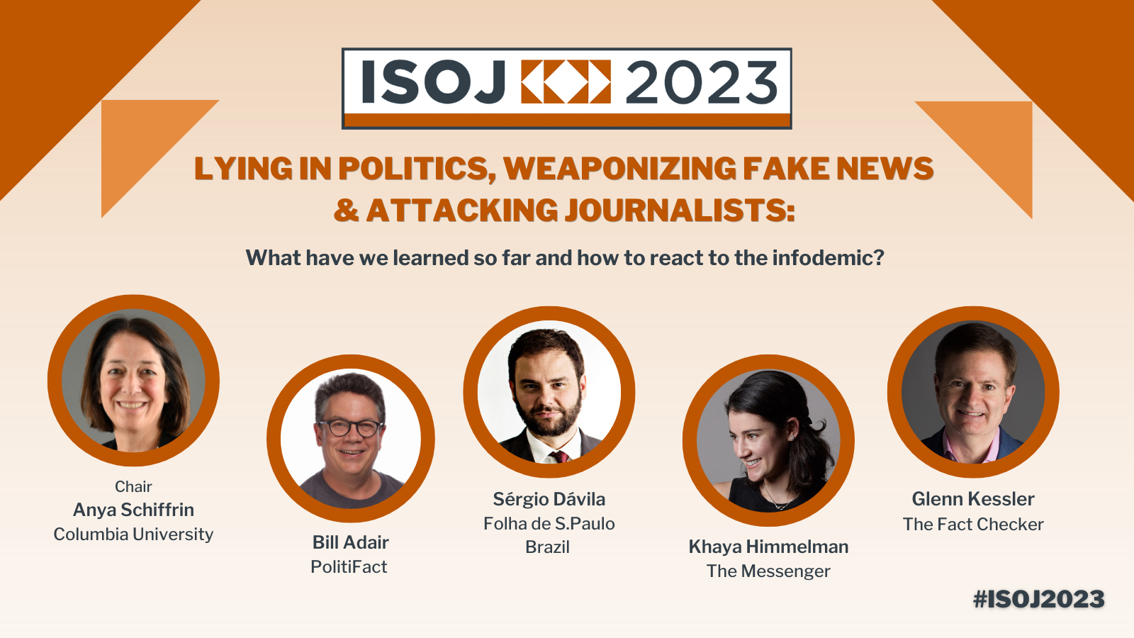 ISOJ panelists to discuss lying in politics, weaponization of fake news ...