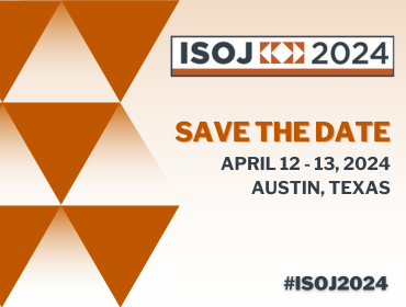 Save the Date ISOJ site