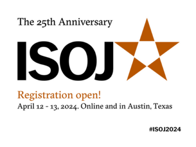 Registration is open for ISOJ 2024