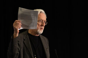 Jeff Jarvis at the 25th ISOJ.