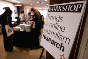 Sign for workshop on Trends in Online Journalism Research