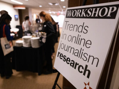 Sign for workshop on Trends in Online Journalism Research