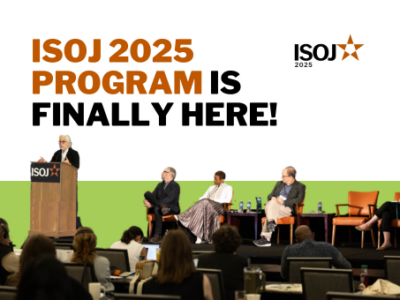 ISOJ 2025 Program is Finally Here!