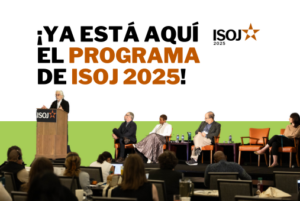 Ya está aquí el programa de ISOJ 2025