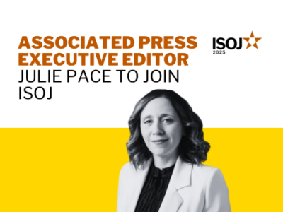 Associated Press Executive Editor Julie Pace to Join ISOJ