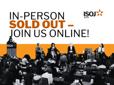 In-person sold out - join us online