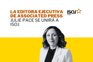 La editora ejecutiva de Associated Press Julie Pace se unirá a ISOJ