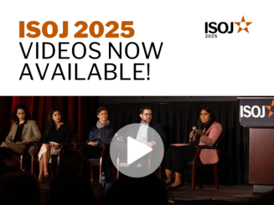 ISOJ 2025 videos now available