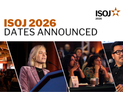 ISOJ 2026 Dates Announced