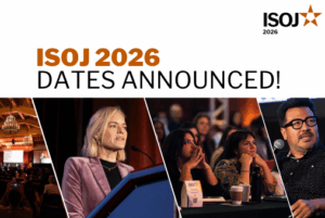 ISOJ 2026 Dates Featured Image