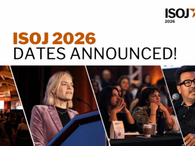 ISOJ 2026 Dates Featured Image