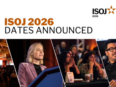 ISOJ 2026 dates announced