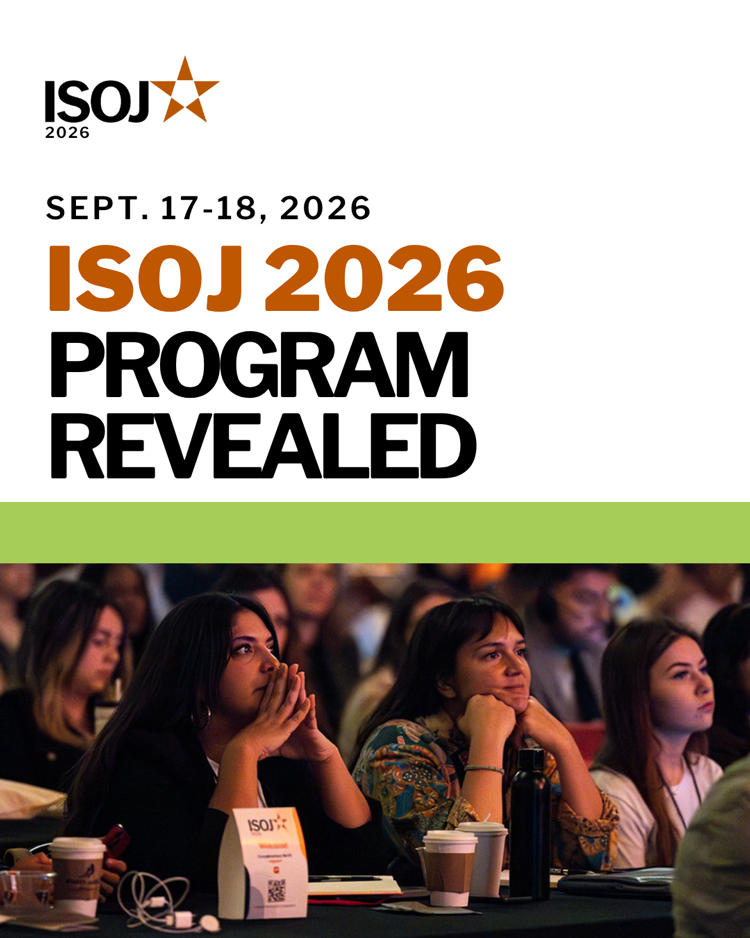 ISOJ 2026 Program